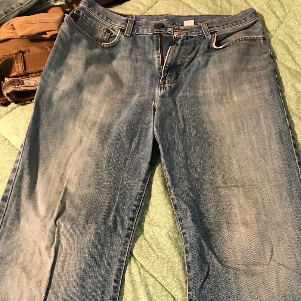 Abercrombie & Fitch, Bootcut, Zipper Fly Jeans 32x32